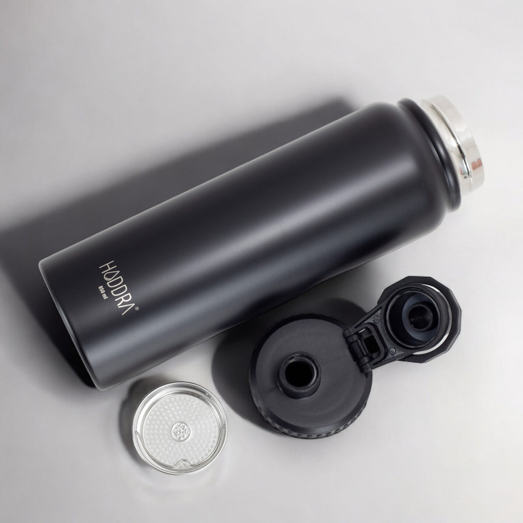 Garrafa Térmica Haddra 850ml em Aço Inox
