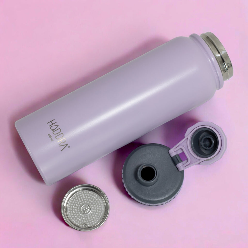 Garrafa Térmica Haddra 850ml em Aço Inox