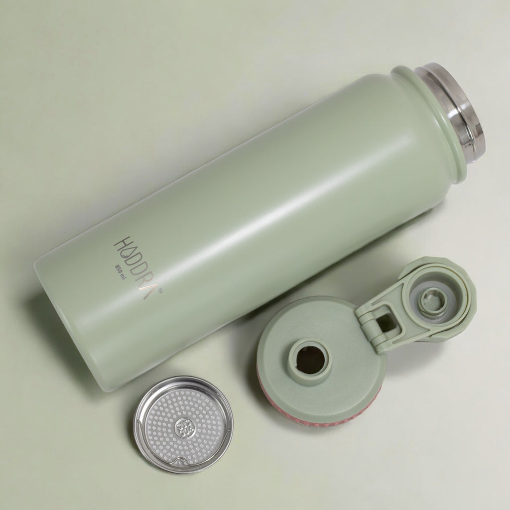 Garrafa Térmica Haddra 850ml em Aço Inox