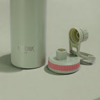 Garrafa Térmica Haddra 850ml em Aço Inox