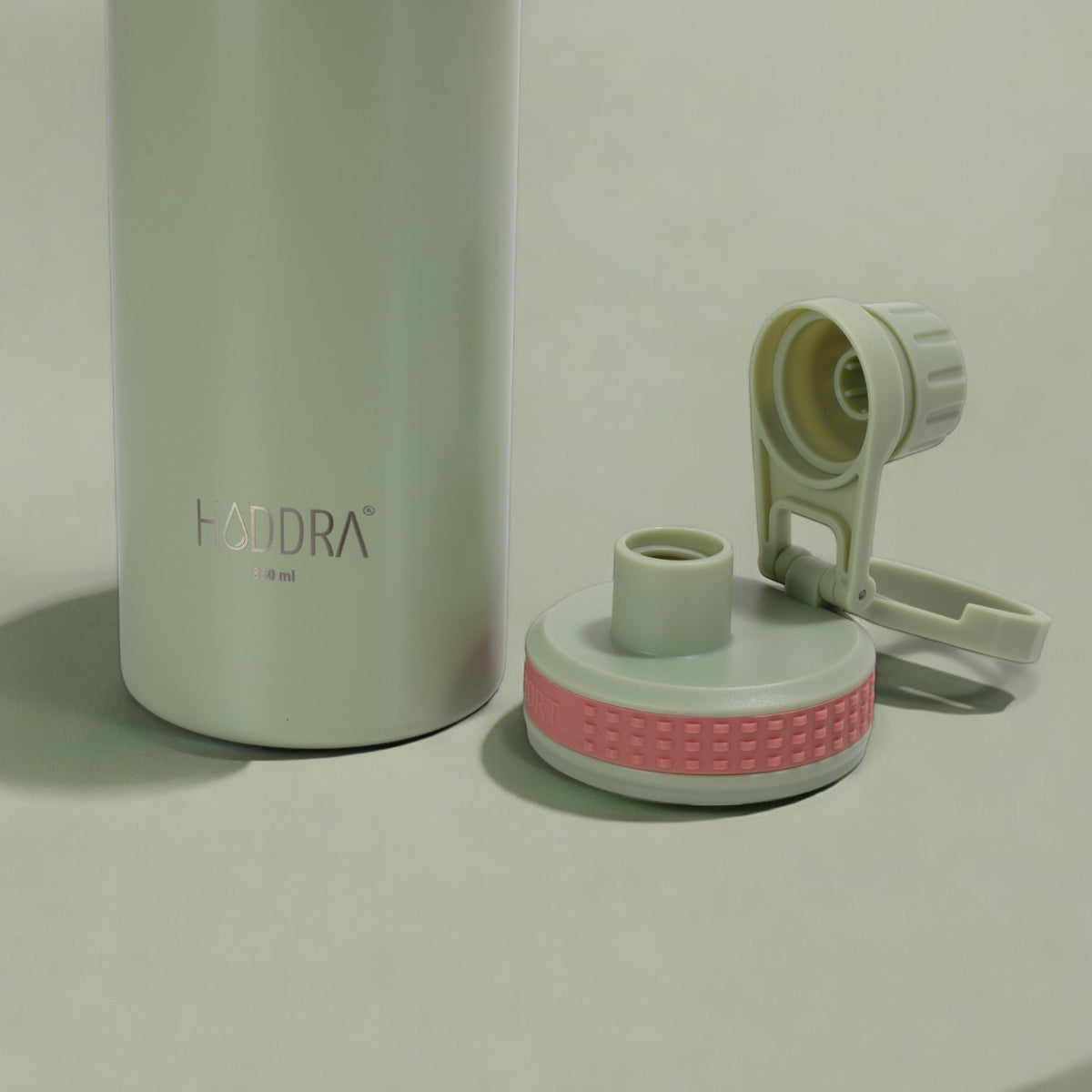 Garrafa Térmica Haddra 850ml em Aço Inox