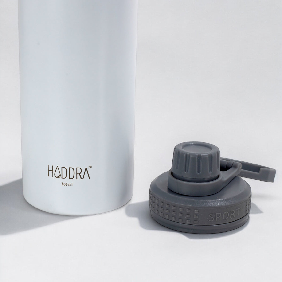 Garrafa Térmica Haddra 850ml em Aço Inox