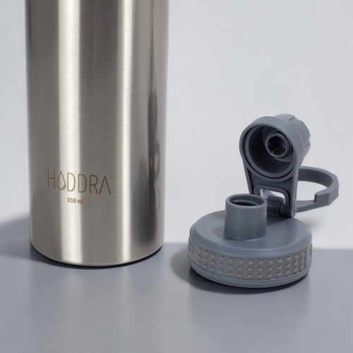 Garrafa Térmica Haddra 850ml em Aço Inox