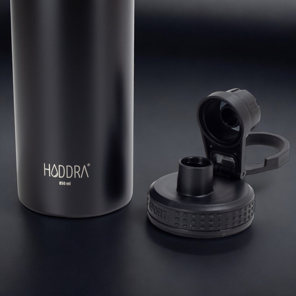 Garrafa Térmica Haddra 850ml em Aço Inox