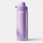 Garrafa Térmica Haddra Perolada 600ml em Aço Inox