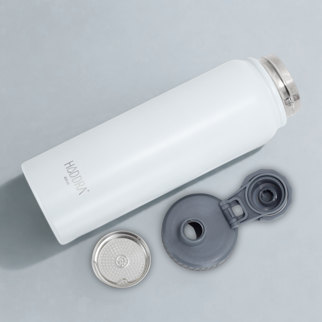 Garrafa Térmica Haddra 850ml em Aço Inox
