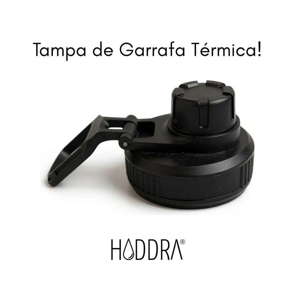 Tampa Universal para Garrafa Térmica Haddra - Modelo Rosqueável