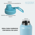 Tampa Universal para Garrafa Térmica Haddra - Modelo Rosqueável