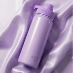 Garrafa Térmica Haddra Perolada 600ml em Aço Inox