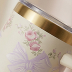 Haddra Secret Garden Collection 1200ml Insulated Tumbler