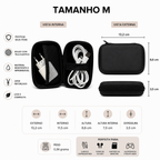 Estuche Organizador Rectangular | Talla M