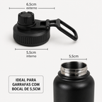 Tampa Universal para Garrafa Térmica Haddra - Modelo Rosqueável