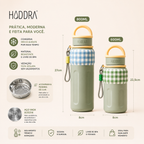 Garrafa Térmica Haddra Picnic Xadrez