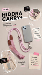 Alças e Suportes para Celular e Garrafa - Haddra Carry