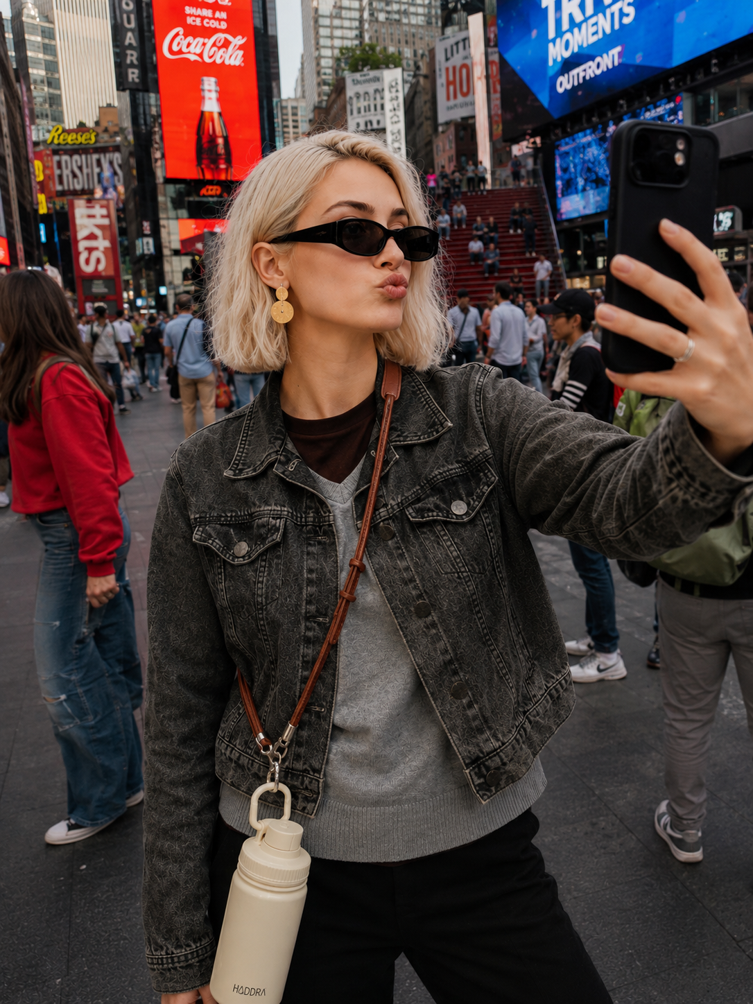 Alças e Suportes para Celular e Garrafa - Haddra Carry