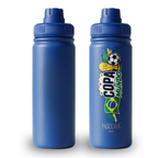 Garrafa Térmica Haddra 600ml em Aço Inox - H600