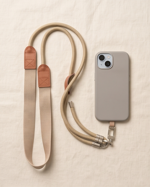 Alças e Suportes para Celular e Garrafa