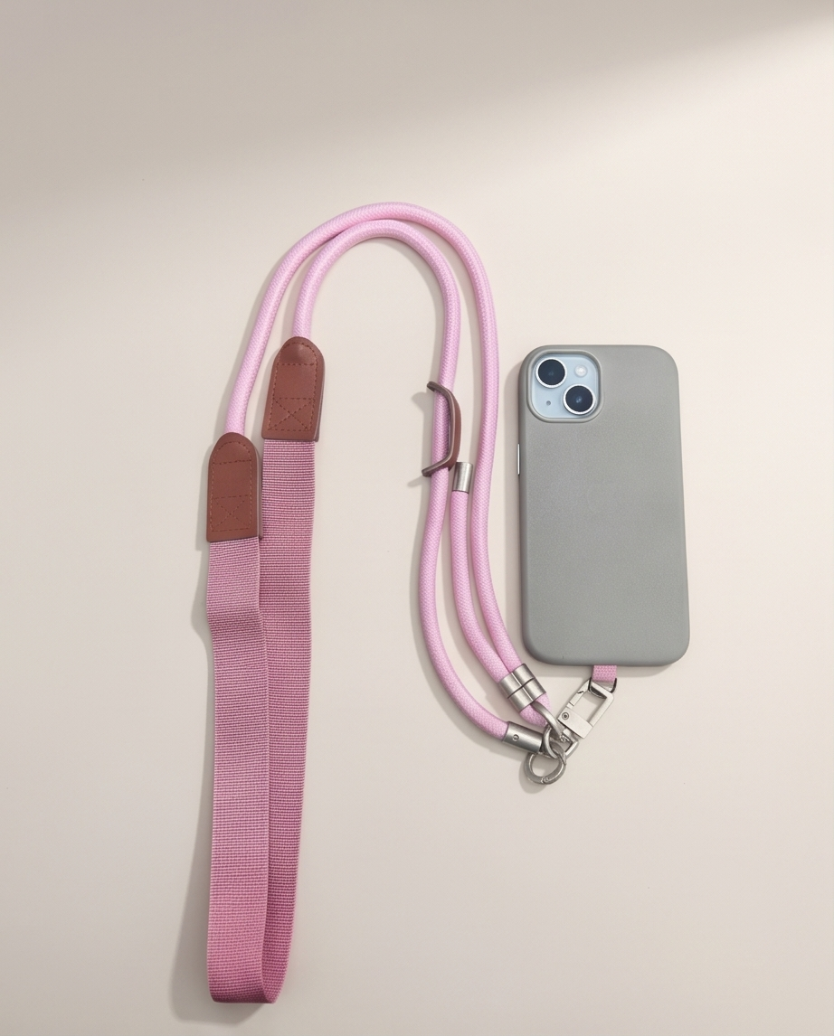 Alças e Suportes para Celular e Garrafa