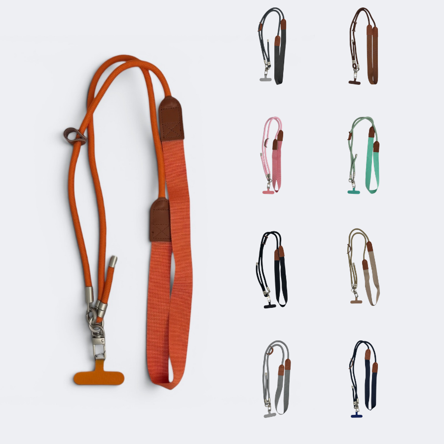 Alças e Suportes para Celular e Garrafa - Haddra Carry