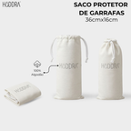 Saco Protetor em Algodão para Garrafas | 36cmx16cm