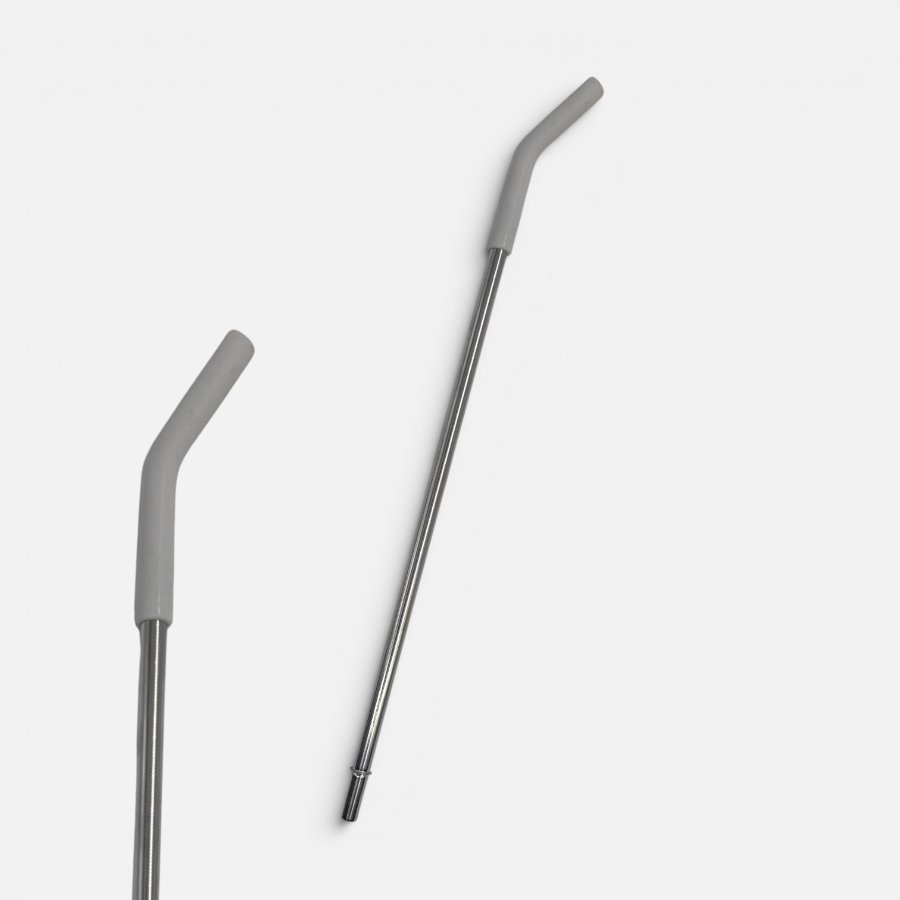 Popote Metálico 27cm para Vasos Térmicos y Quenchers