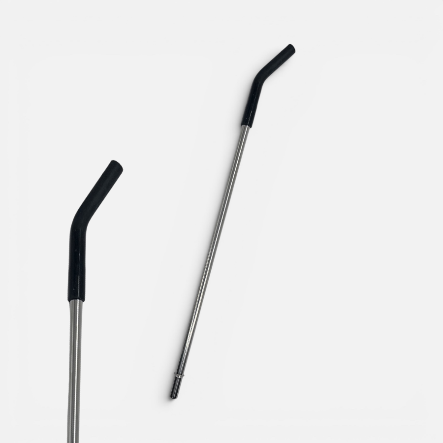 Popote Metálico 27cm para Vasos Térmicos y Quenchers