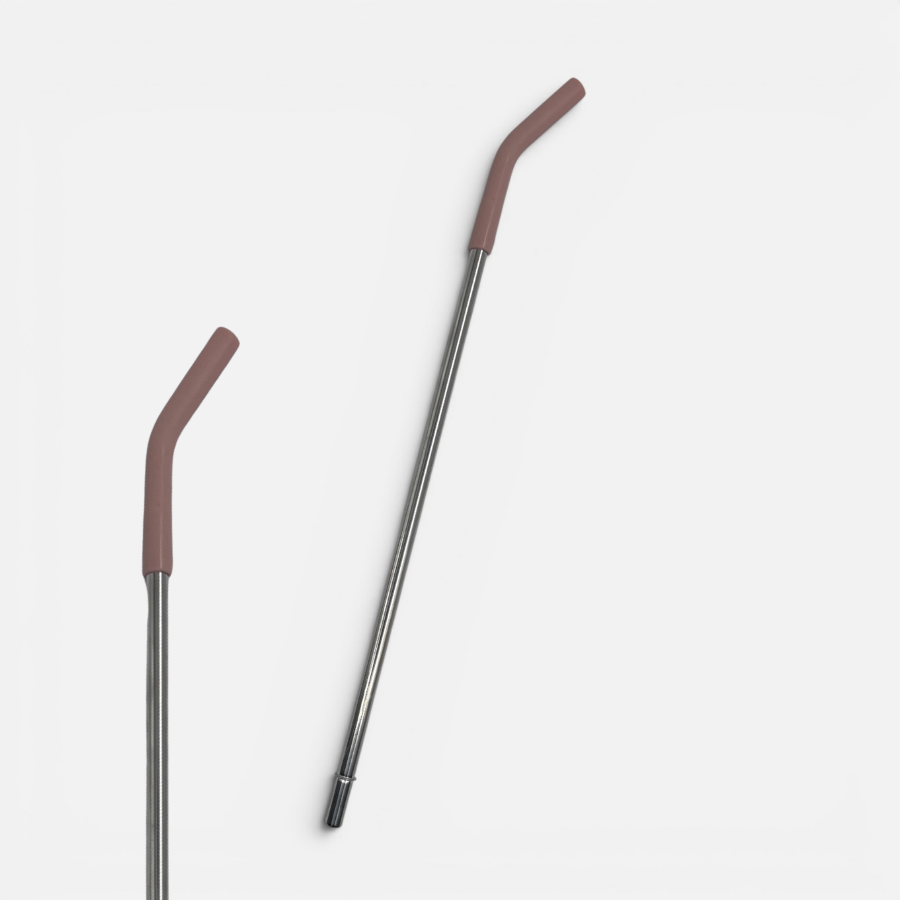Popote Metálico 27cm para Vasos Térmicos y Quenchers