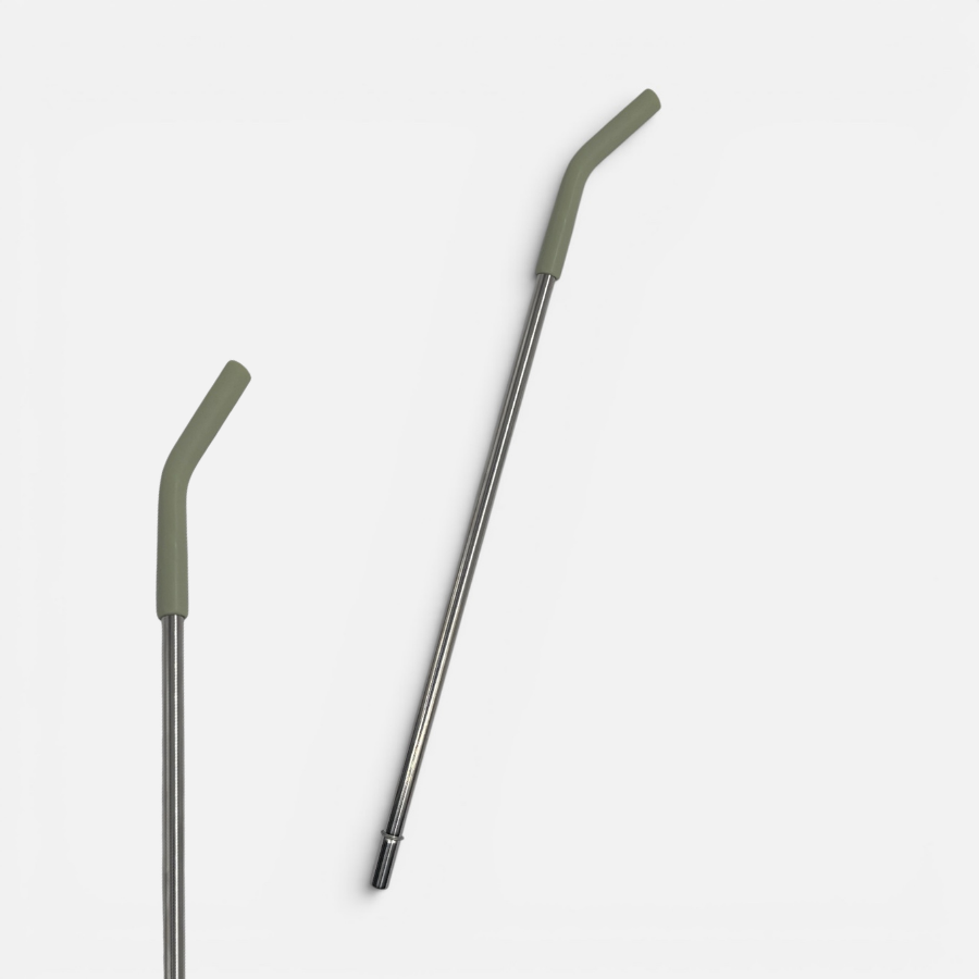 Popote Metálico 27cm para Vasos Térmicos y Quenchers