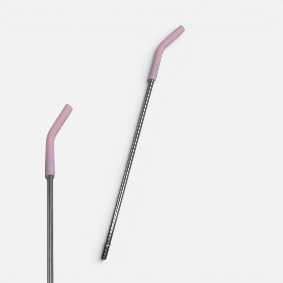 Popote Metálico 27cm para Vasos Térmicos y Quenchers