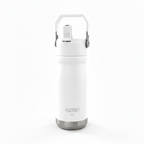 Garrafa Térmica Haddra 550ml com Canudo e Alça