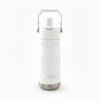 Garrafa Térmica Haddra 550ml com Canudo e Alça