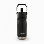 Garrafa Térmica Haddra 550ml com Canudo e Alça
