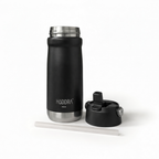 Garrafa Térmica Haddra 550ml com Canudo e Alça