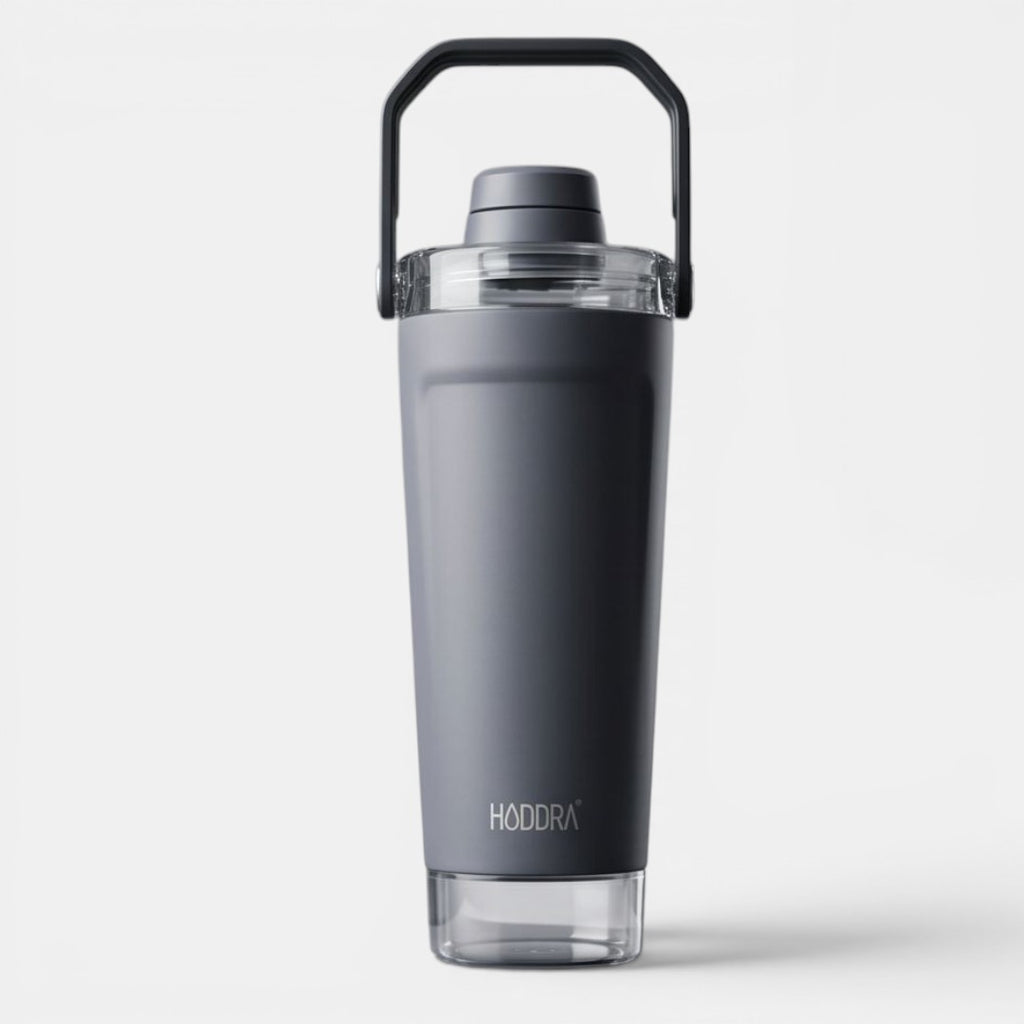 Coqueteleira Térmica Haddra Element 500ml com Compartimento