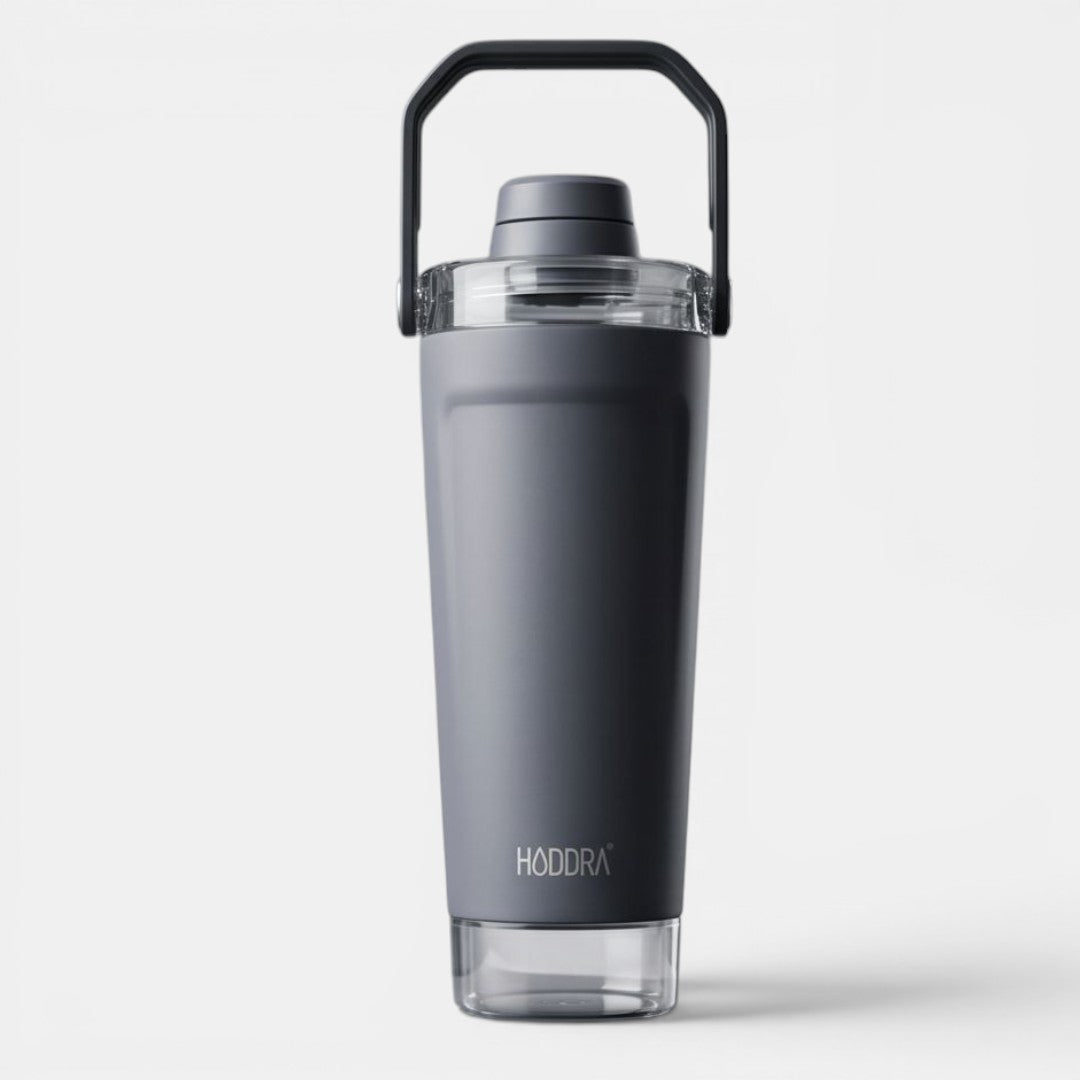 Coqueteleira Térmica Haddra Element 500ml com Compartimento