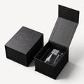 Haddra 6-Piece Drink Kit with Glass Tumblers and Case