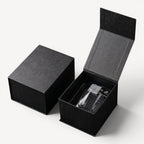 Haddra 6-Piece Drink Kit with Glass Tumblers and Case