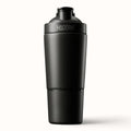 Haddra Motion 600ml Thermal Shaker Bottle with Compartment