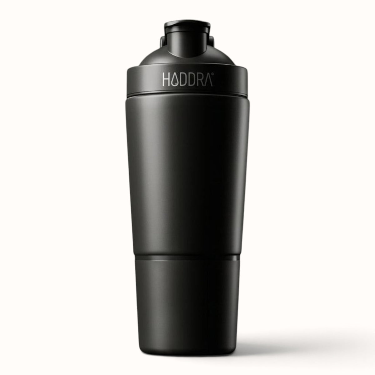 Coqueteleira Haddra 600ml em Aço Inox com Compartimento