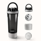 Coctelera Haddra Core 700ml con Mezclador