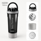 Coctelera Haddra Core 700ml con Mezclador