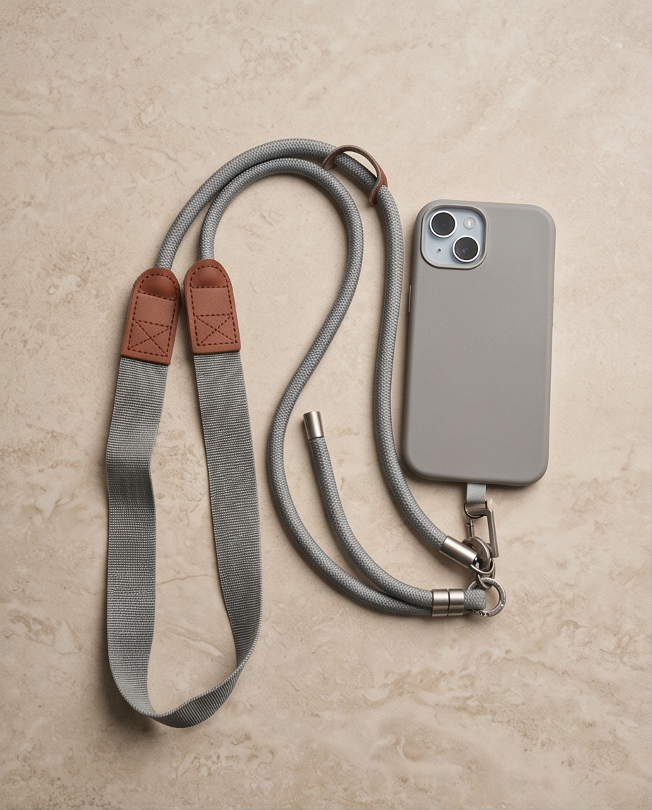 Alças e Suportes para Celular e Garrafa