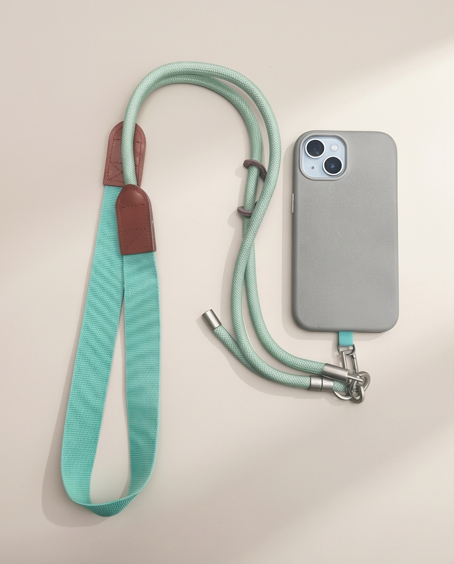 Alças e Suportes para Celular e Garrafa