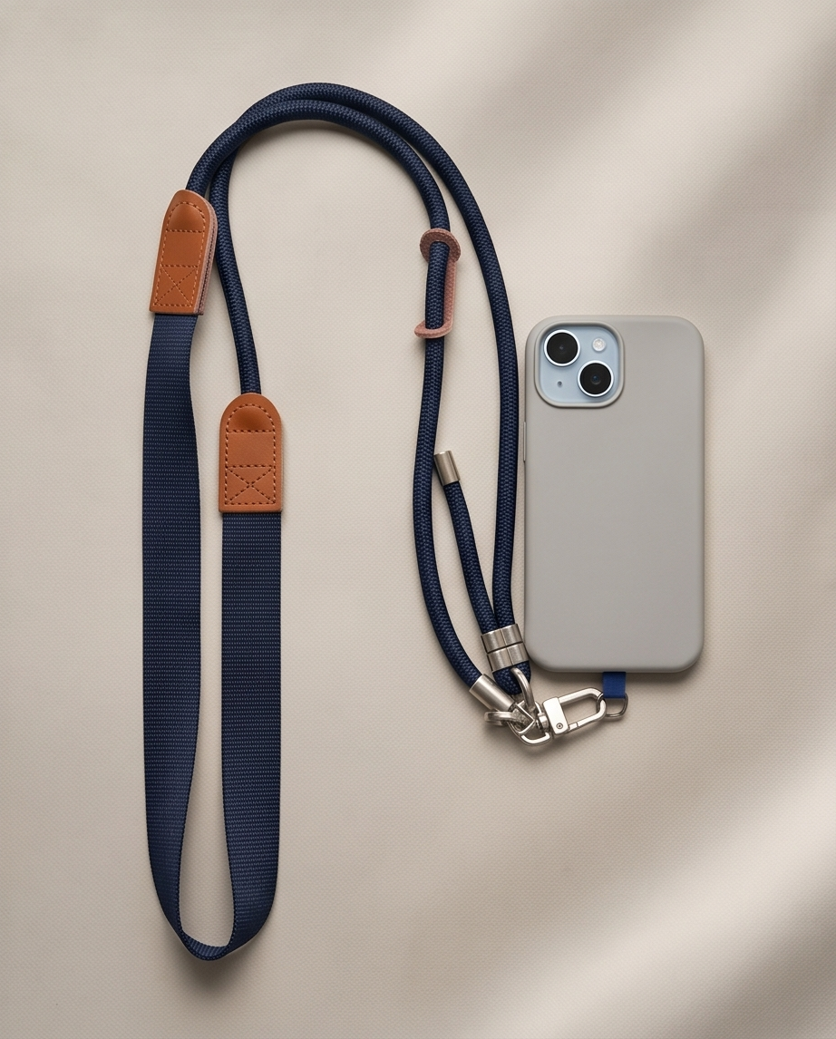 Alças e Suportes para Celular e Garrafa
