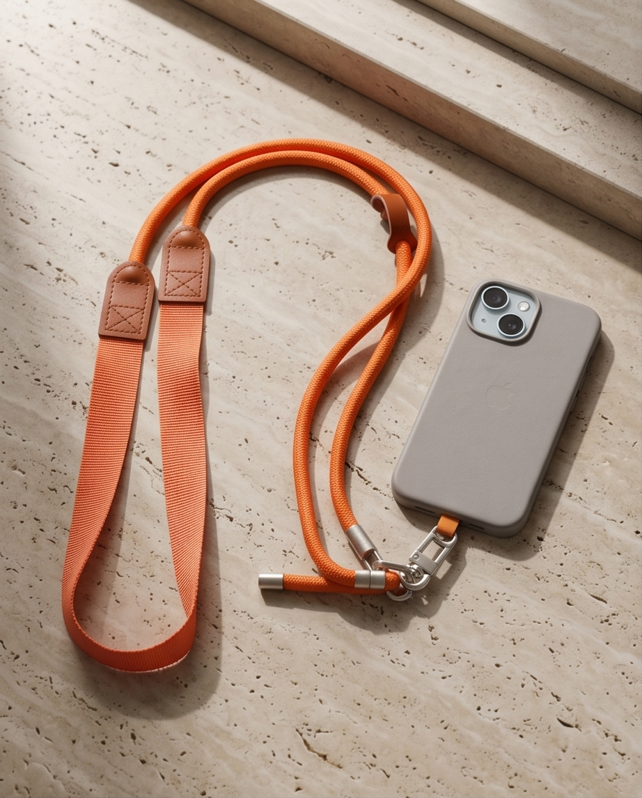 Alças e Suportes para Celular e Garrafa