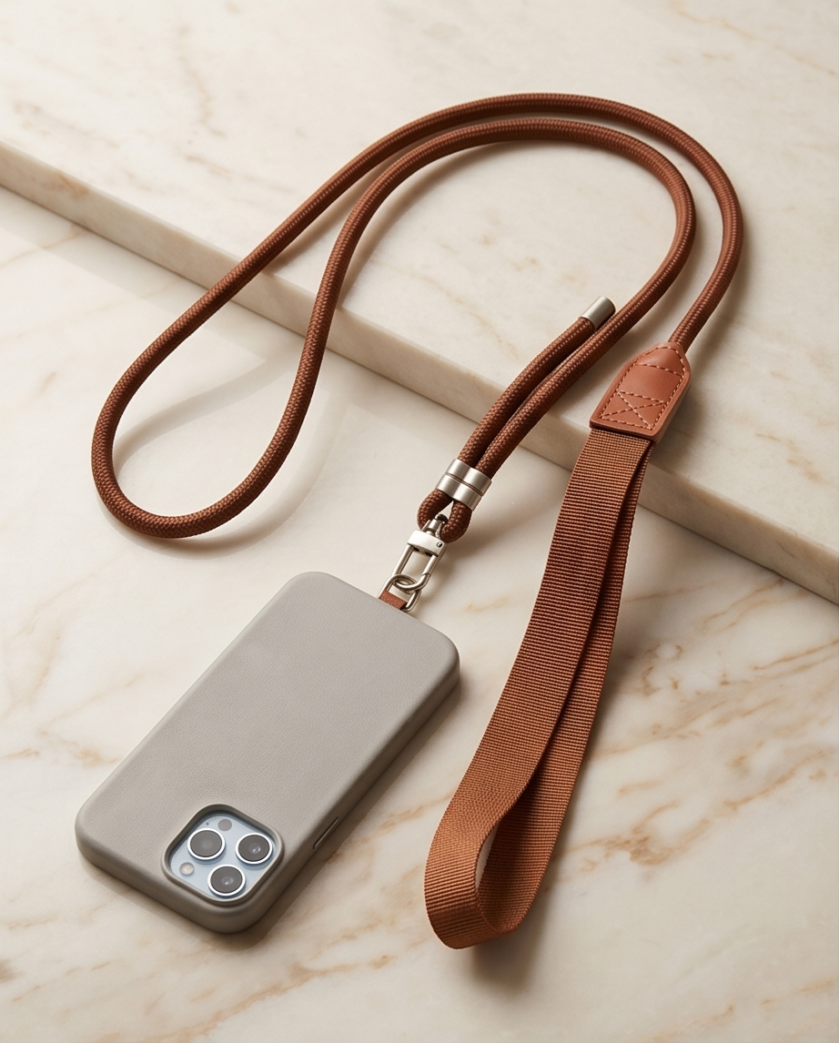 Alças e Suportes para Celular e Garrafa