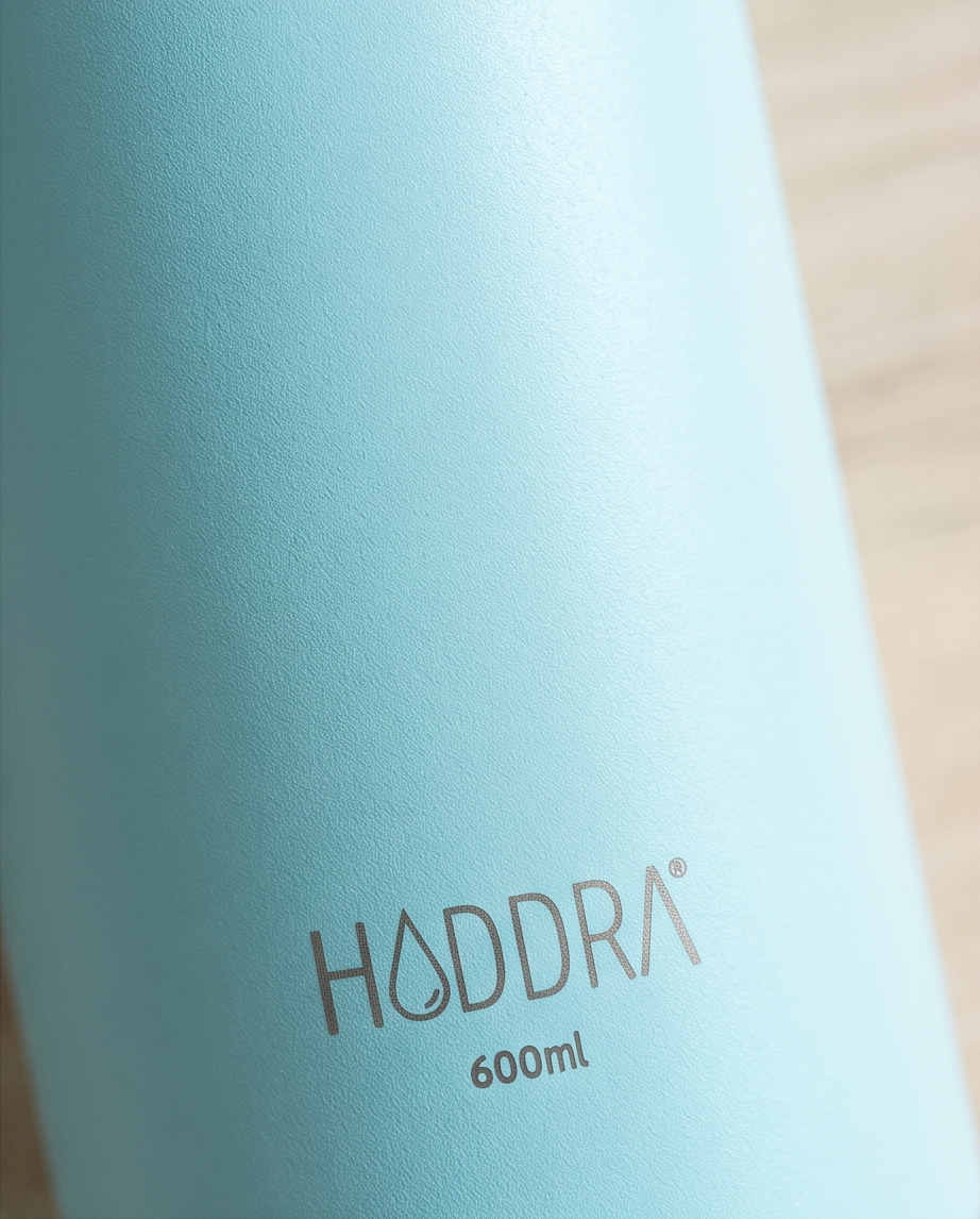 Garrafa Térmica Haddra 600ml em Aço Inox - H600
