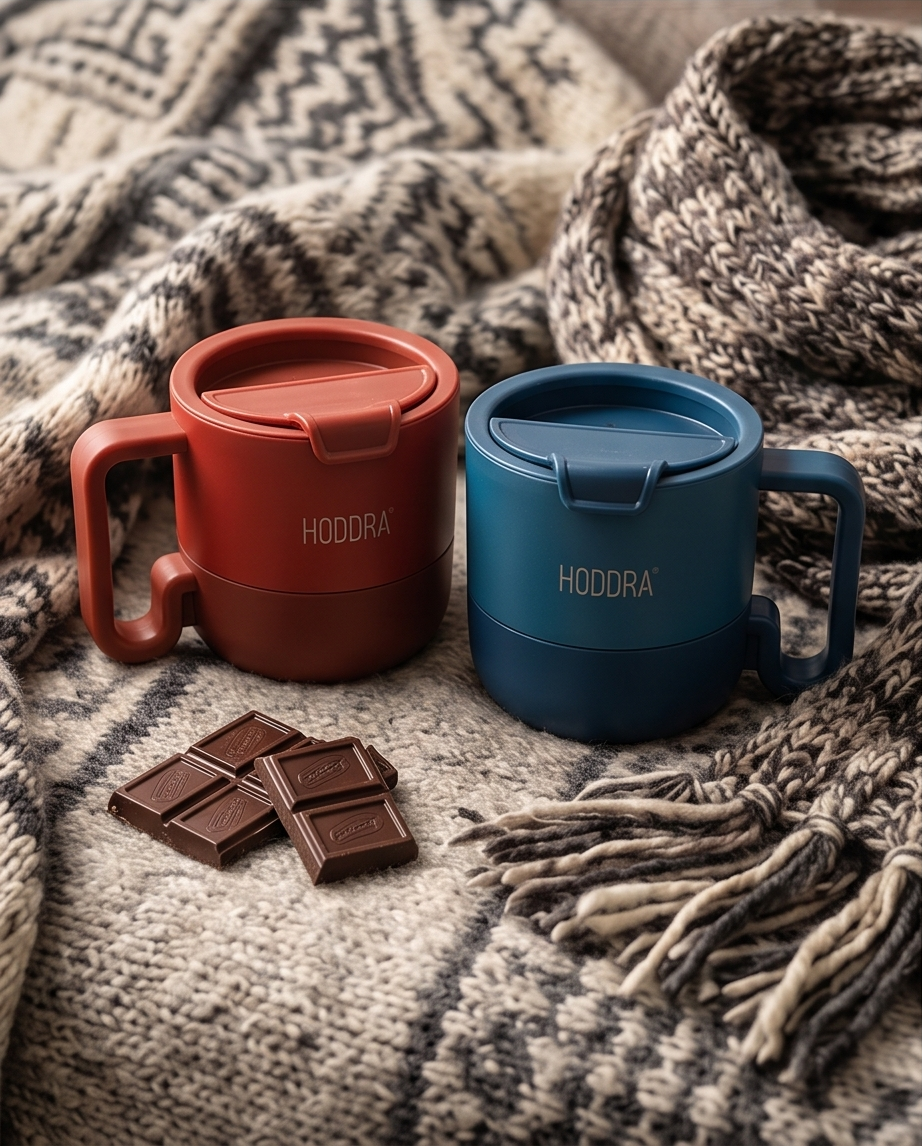 Copo Mug Térmico Haddra 500ml com Alça
