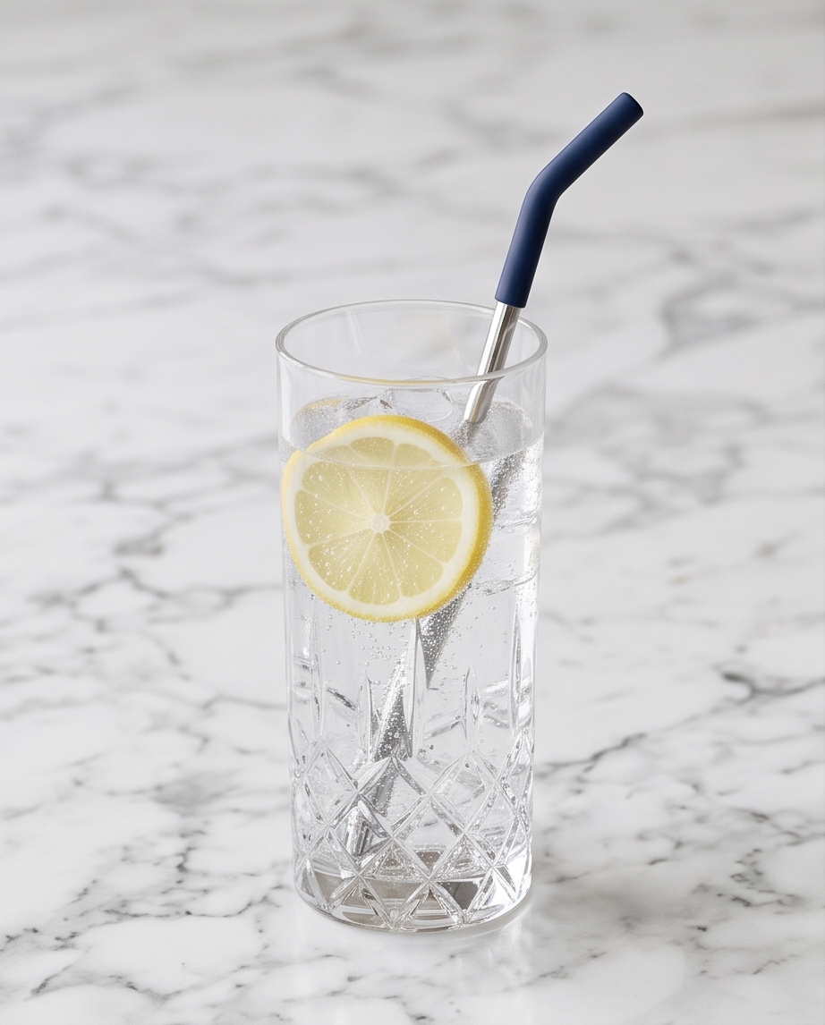 Popote Metálico 27cm para Vasos Térmicos y Quenchers