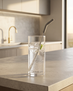 Popote Metálico 27cm para Vasos Térmicos y Quenchers